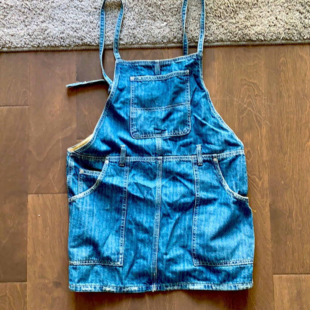 Free people Jean Dress/skirt